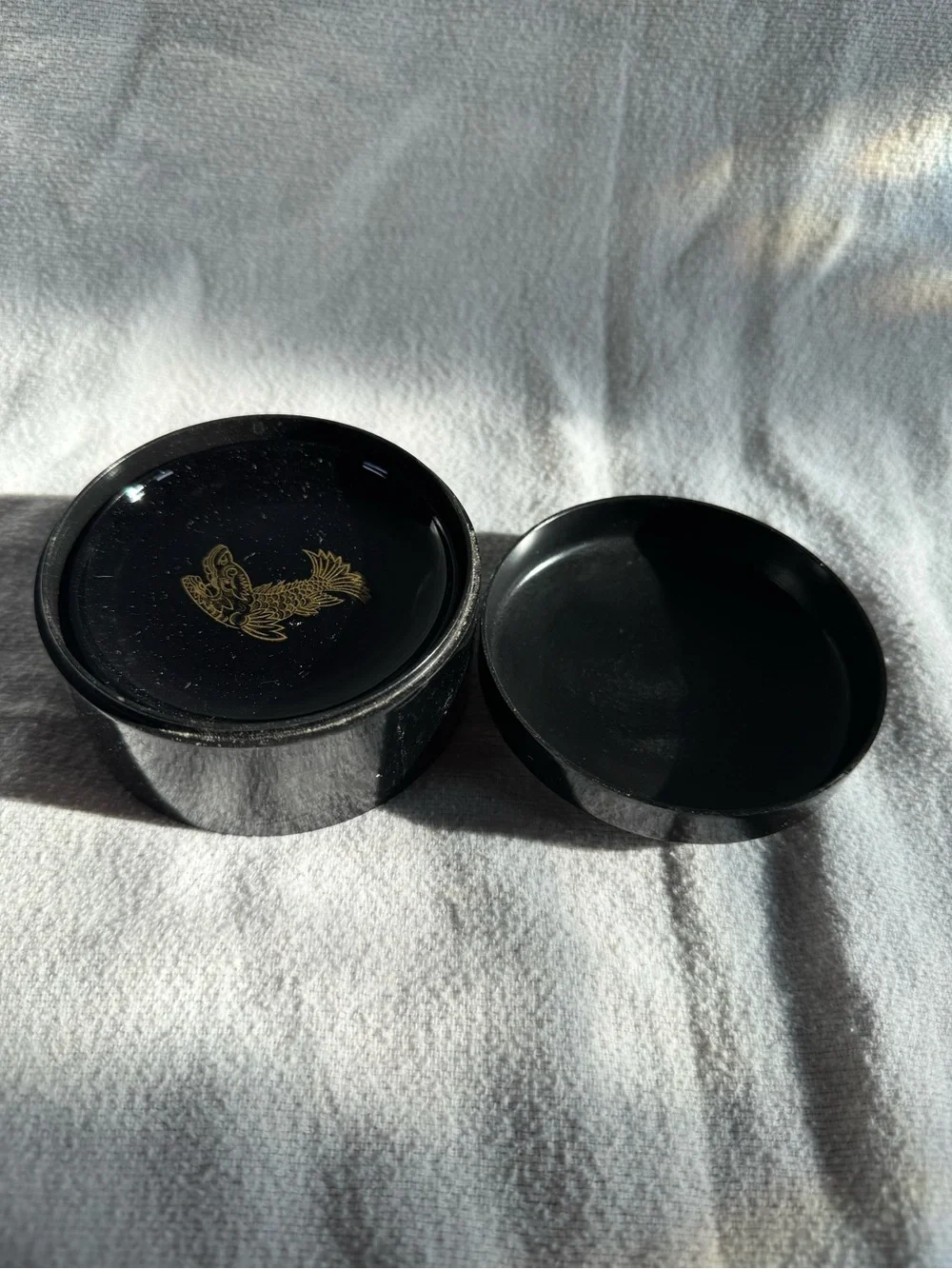 Unknown black lacquer